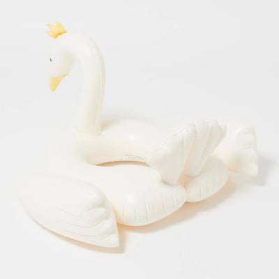 Sunny Life - Kids Tube Pool Ring - Princess Swan Multi- Swanky Boutique
