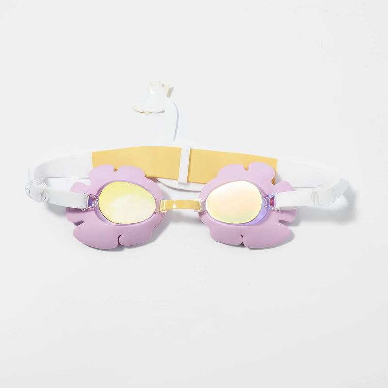 Sunny Life - Kids Swim Goggles Princess Swan Multi- Swanky Boutique