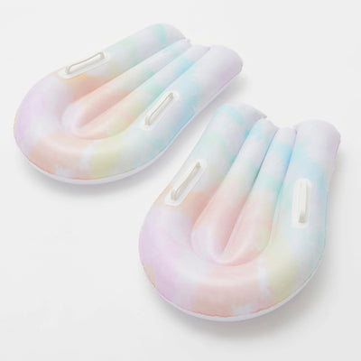 Slip, Slide and Body Board Set - Tie Dye Multi