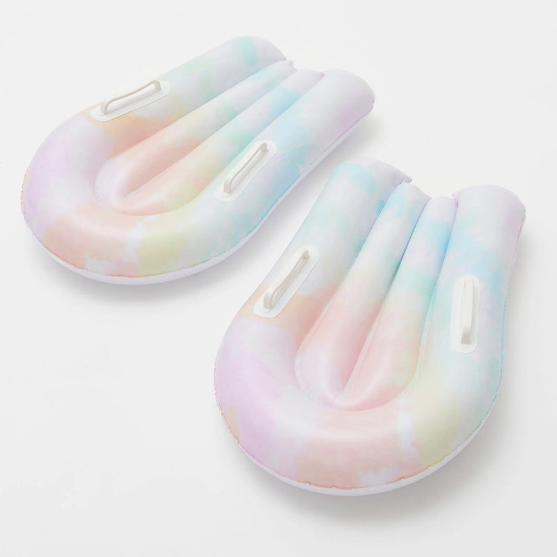 Slip, Slide and Body Board Set - Tie Dye Multi