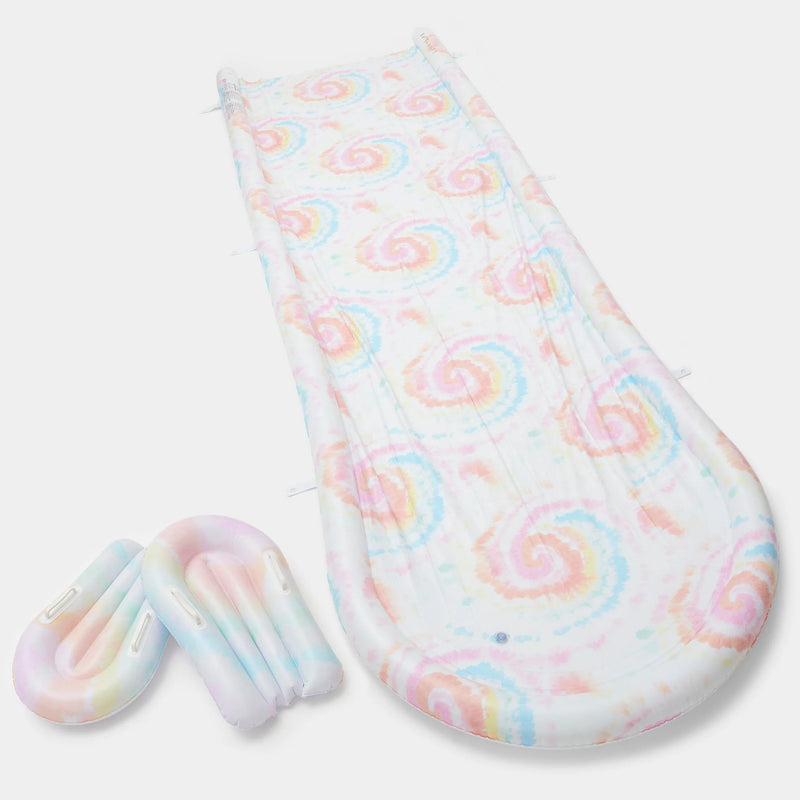 Slip, Slide and Body Board Set - Tie Dye Multi