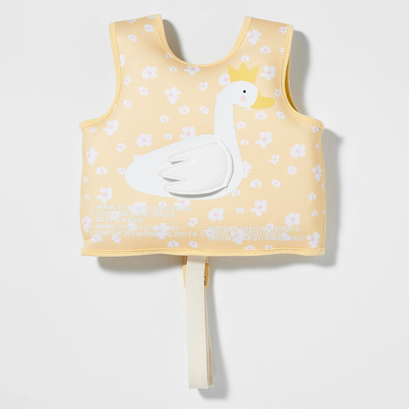 Sunny Life - Kids Swim Vest Princess Swan Buttercup - Swanky Boutique