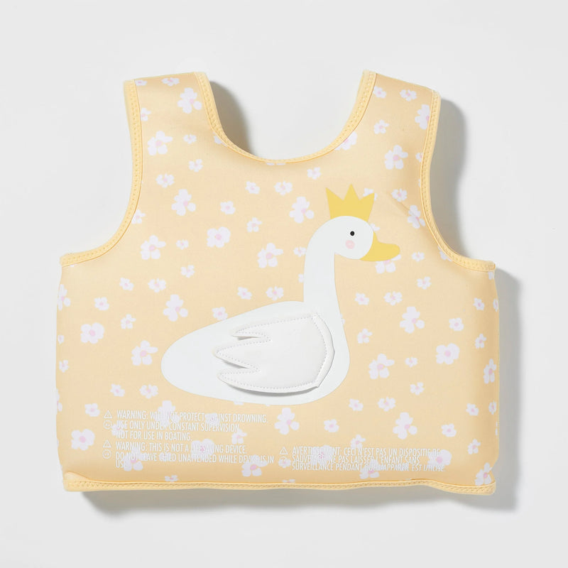 Sunny Life - Kids Swim Vest Princess Swan Buttercup - Swanky Boutique