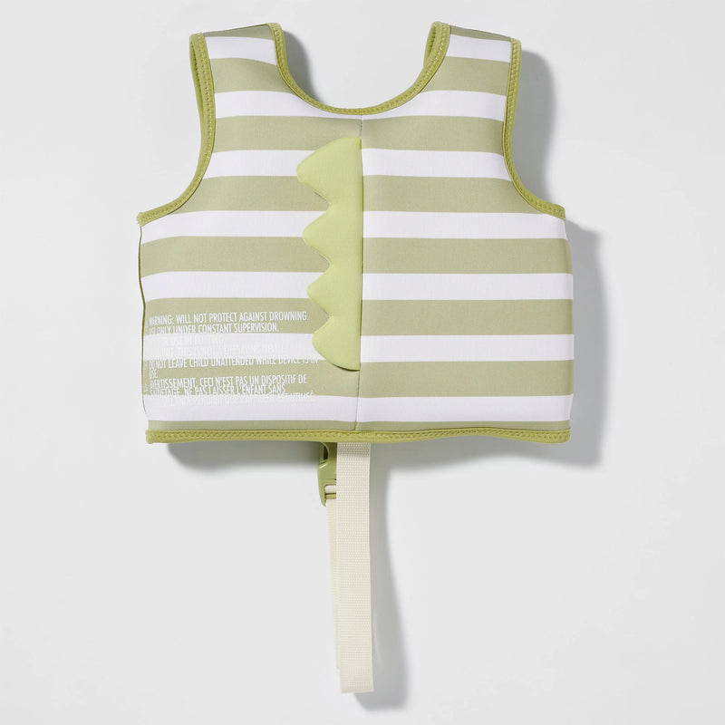Sunny Life - Kids Swim Vest Into the Wild Khaki - Swanky Boutique