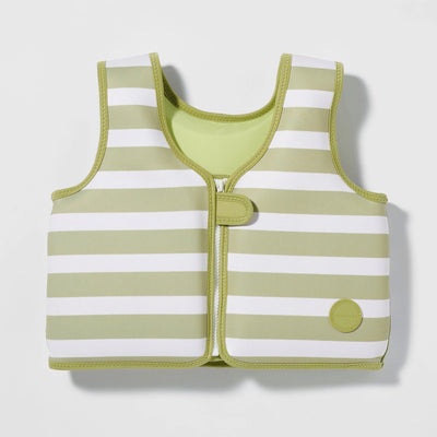 Sunny Life - Kids Swim Vest Into the Wild Khaki - Swanky Boutique
