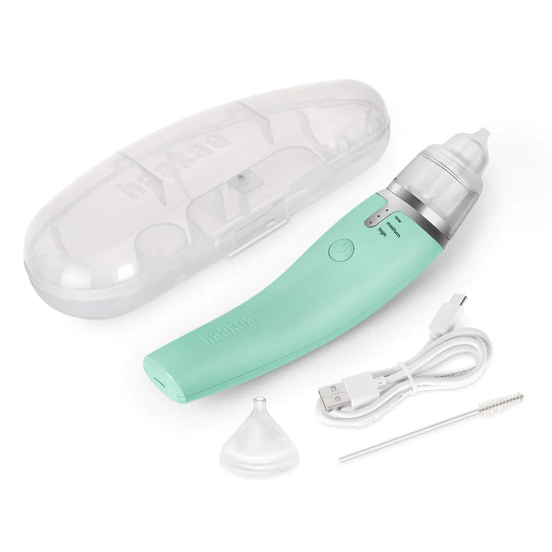 Haakaa Rechargeable Baby Nasal Aspirator - Swanky Boutique Malta