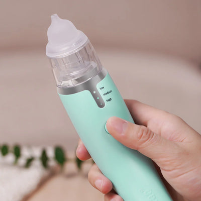 Haakaa Rechargeable Baby Nasal Aspirator - Swanky Boutique Malta