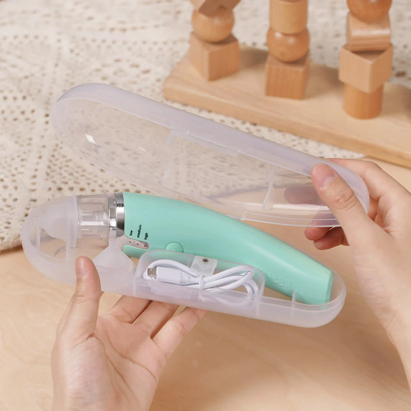 Haakaa Rechargeable Baby Nasal Aspirator - Swanky Boutique Malta