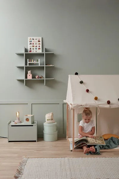 Kid's Concept - Play house tent off white- Swanky Boutique