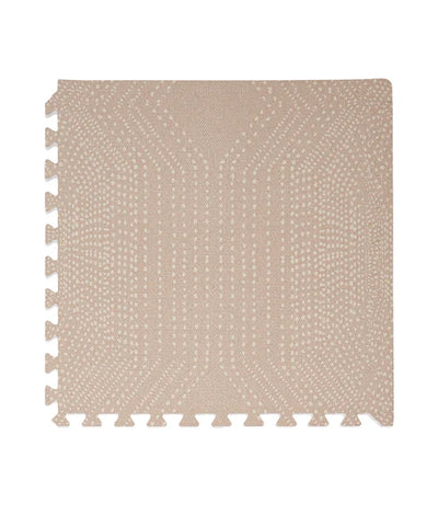 Toddlekind - Premium Foam Playmats | Deco - Latte  - Swanky Boutique