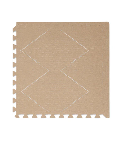 Toddlekind - Premium Foam Playmats | Tulum - Sandstone - Swanky Boutique