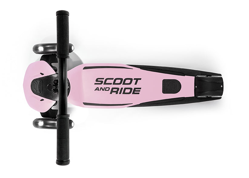 Scoot and Ride Highwaykick 1-5 ローズ Shop Highwaykick 1 - Rose | ride scooter | kickboard- Steel