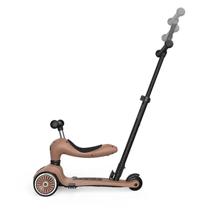 Scoot and Ride - Scooter Highwaykick 1 Push & Go - Mocha (1-5 Years) - Swanky Boutique Malta 