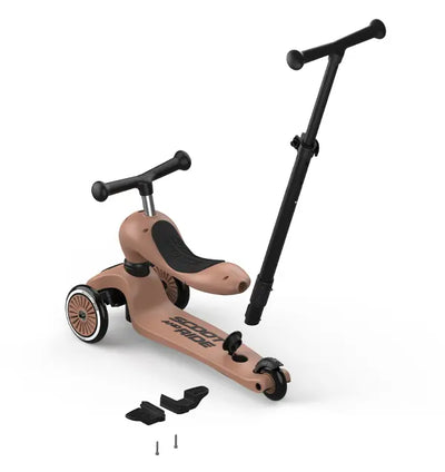 Scoot and Ride - Scooter Highwaykick 1 Push & Go - Mocha (1-5 Years) - Swanky Boutique Malta 