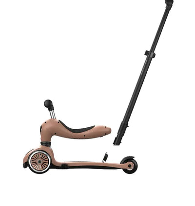 Scoot and Ride - Scooter Highwaykick 1 Push & Go - Mocha (1-5 Years) - Swanky Boutique Malta 