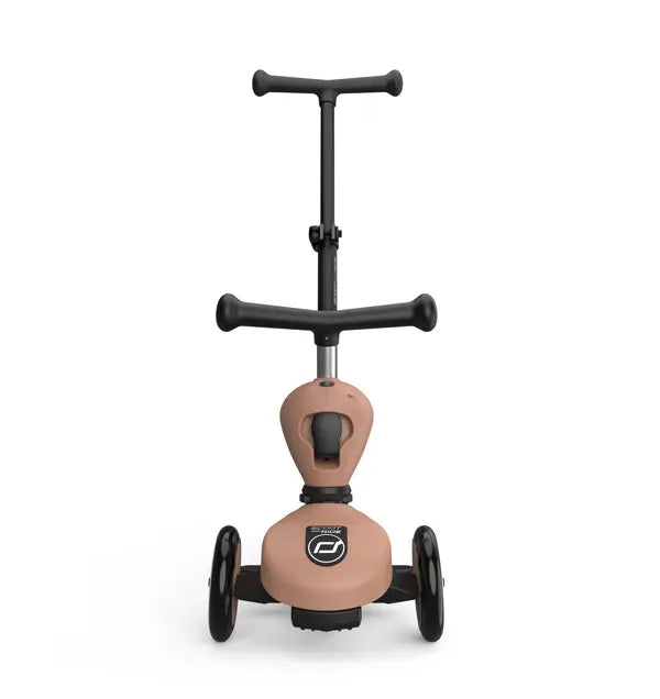 Scoot and Ride - Scooter Highwaykick 1 Push & Go - Mocha (1-5 Years) - Swanky Boutique Malta 