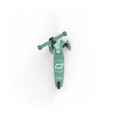 Scoot and Ride - Scooter Highwaykick 3S LED Lights - Forest (3+ Years) - Swanky Boutique Malta 