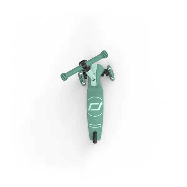 Scoot and Ride - Scooter Highwaykick 3S LED Lights - Forest (3+ Years) - Swanky Boutique Malta 