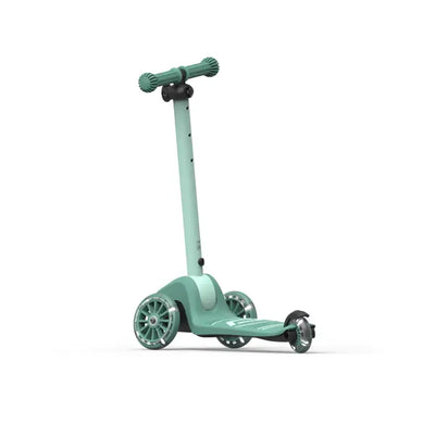Scoot and Ride - Scooter Highwaykick 3S LED Lights - Forest (3+ Years) - Swanky Boutique Malta 