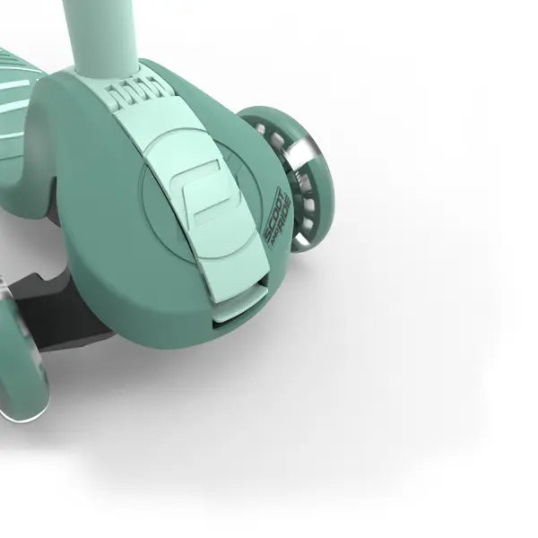 Scoot and Ride - Scooter Highwaykick 3S LED Lights - Forest (3+ Years) - Swanky Boutique Malta 