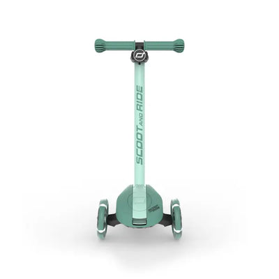 Scoot and Ride - Scooter Highwaykick 3S LED Lights - Forest (3+ Years) - Swanky Boutique Malta 