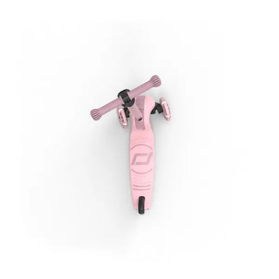 Scoot and Ride - Scooter Highwaykick 3S LED Lights - Rose (3+ Years) - Swanky Boutique Malta 