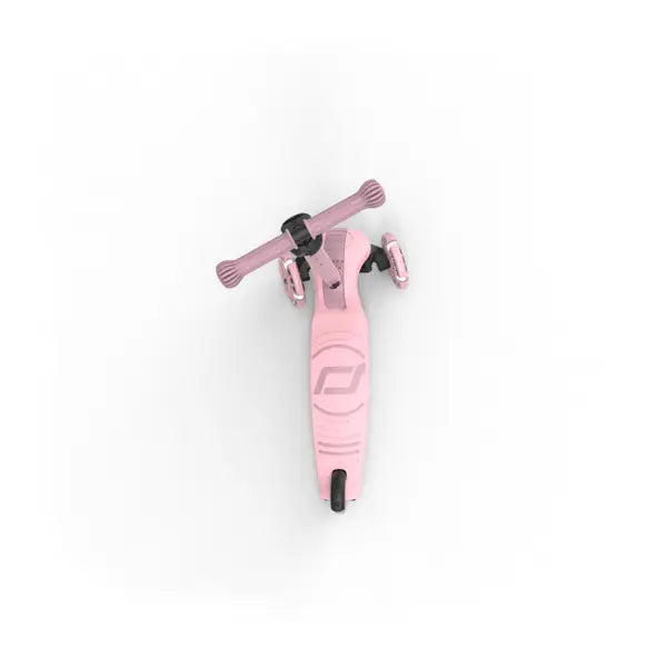 Scoot and Ride - Scooter Highwaykick 3S LED Lights - Rose (3+ Years) - Swanky Boutique Malta 