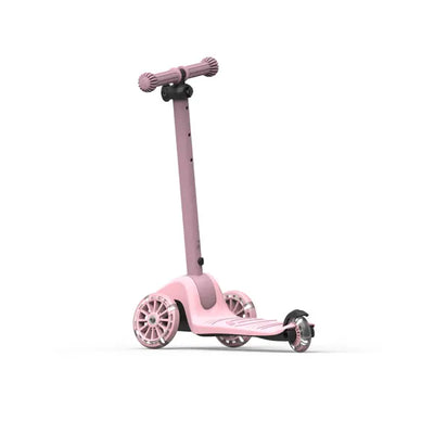 Scoot and Ride - Scooter Highwaykick 3S LED Lights - Rose (3+ Years) - Swanky Boutique Malta 