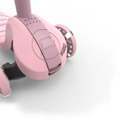 Scoot and Ride - Scooter Highwaykick 3S LED Lights - Rose (3+ Years) - Swanky Boutique Malta 