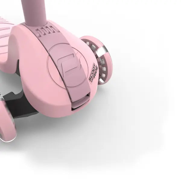 Scoot and Ride - Scooter Highwaykick 3S LED Lights - Rose (3+ Years) - Swanky Boutique Malta 