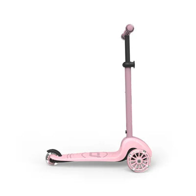 Scoot and Ride - Scooter Highwaykick 3S LED Lights - Rose (3+ Years) - Swanky Boutique Malta 