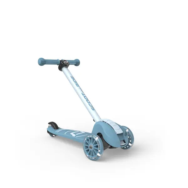 Scoot and Ride - Scooter Highwaykick 3S LED Lights - Steel (3+ Years) - Swanky Boutique Malta 