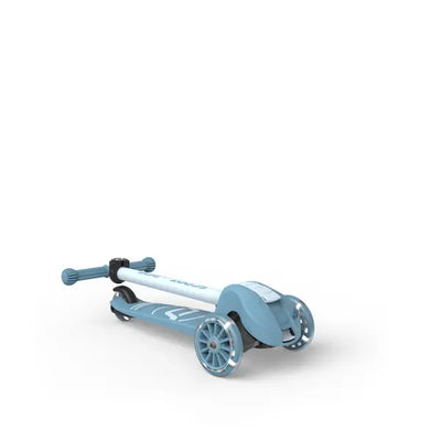 Scoot and Ride - Scooter Highwaykick 3S LED Lights - Steel (3+ Years) - Swanky Boutique Malta 