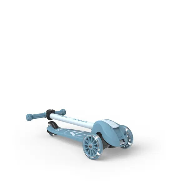 Scoot and Ride - Scooter Highwaykick 3S LED Lights - Steel (3+ Years) - Swanky Boutique Malta 