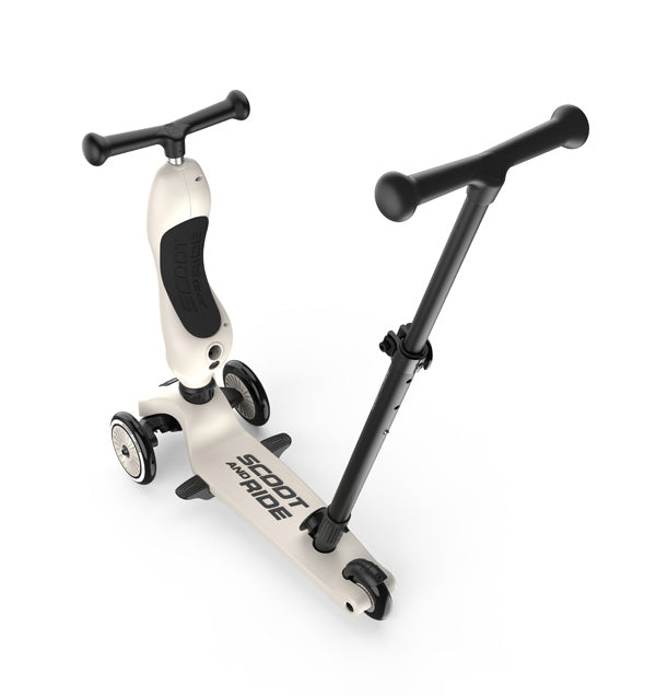 Scooter Highwaykick 1 Push & Go - Ash Grey (1-5 Years