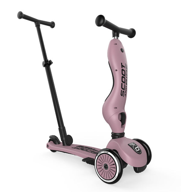 Scooter Highwaykick 1 Push & Go - Wildberry (1-5 Years