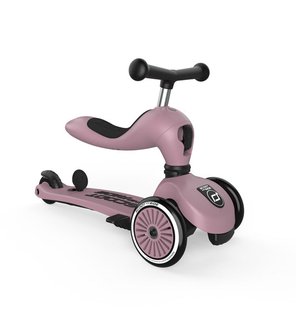 Scoot and Ride Highwaykick 1-5 ピンク Scooter Highwaykick 1 Push & Go - Wildberry (1-5 Years