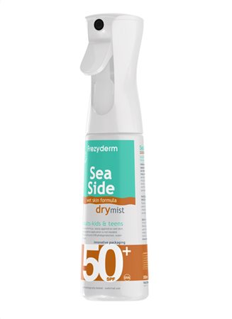 frezyderm - sunscreen dry mist adults SPF 50+ 300ml - swanky boutique malta