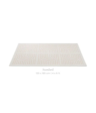 toddlekind - Premium Foam Playmats | Linear - Linen (120x180cm) - swanky boutique malta