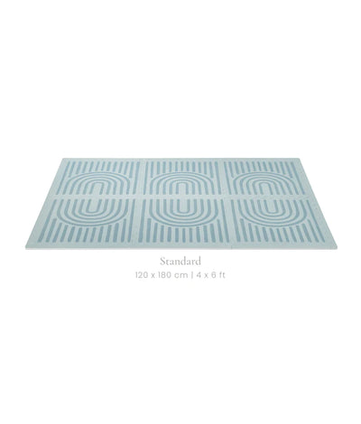 Toddlekind - Floor Playmat Linear Series Mineral Blue - Swanky Boutique