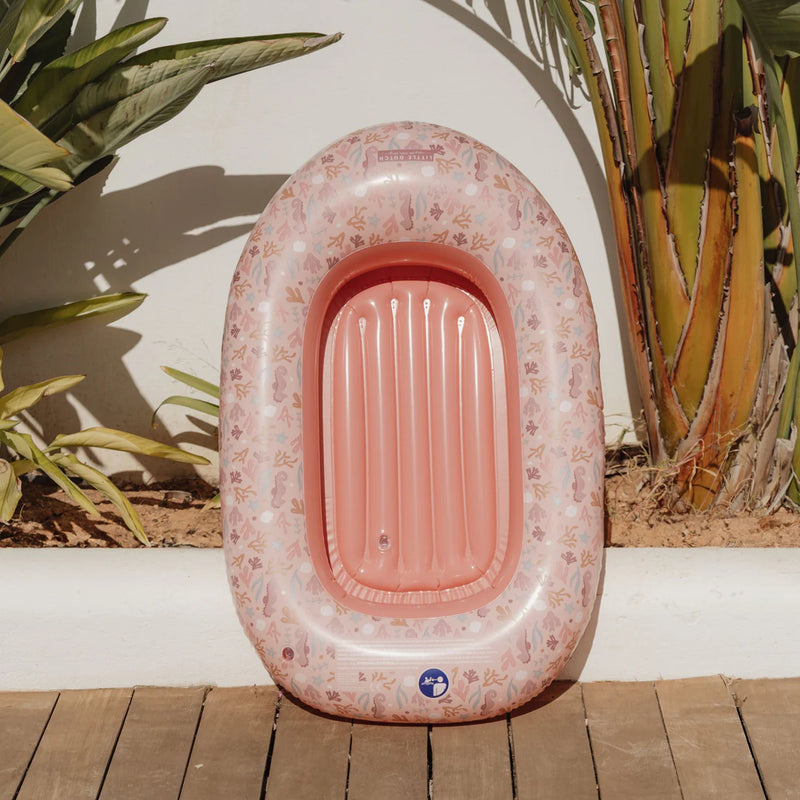 Little Dutch Ocean Dreams Pink Inflatable Boat - Swanky Boutique