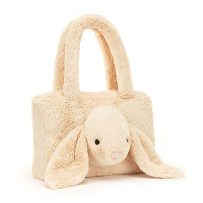 Jellycat Smudge Rabbit Tote Bag - Swanky Boutique Malta 