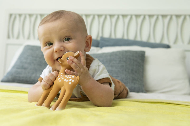 Sophie La Giraffe- Teether- Fanfan the Fawn- Swanky Boutique Malta