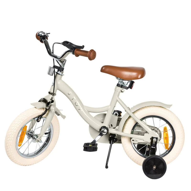 Stoy Bicycle 16 Vintage Beige 5-7 Years - Swanky Boutique Malta