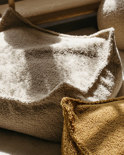 Wigiwama - Biscuit Square Ottoman - Swanky Boutique