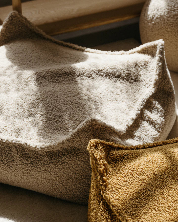 Wigiwama - Biscuit Square Ottoman - Swanky Boutique