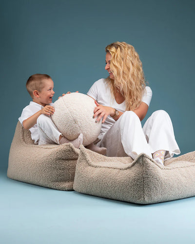 Wigiwama - Biscuit Square Ottoman - Swanky Boutique