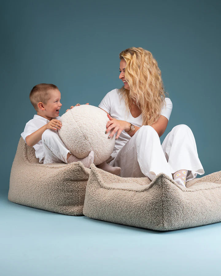 Wigiwama - Biscuit Square Ottoman - Swanky Boutique