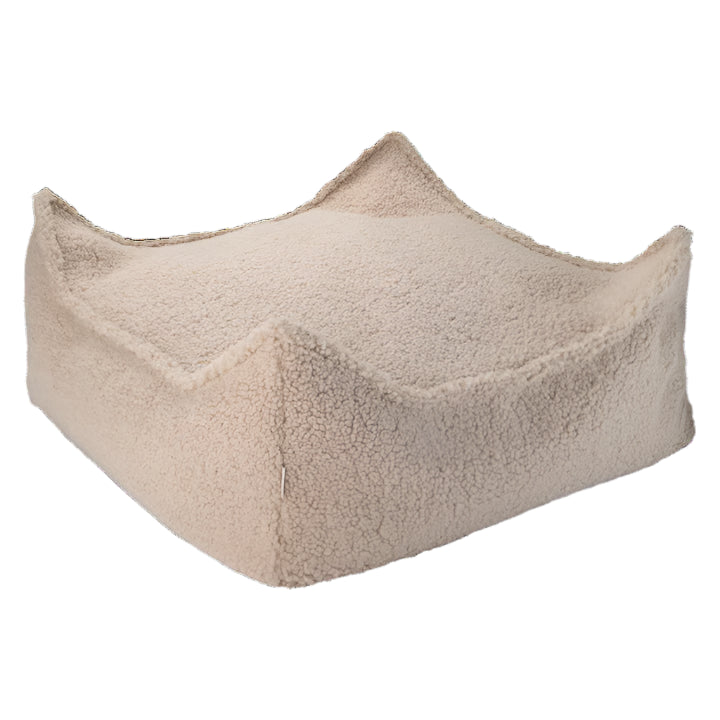 Wigiwama - Biscuit Square Ottoman - Swanky Boutique