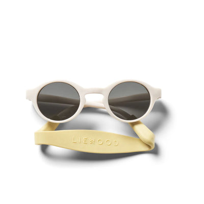 Liewood-Stacey Baby Sunglasses Crispy Corn/Sandy-Swanky Boutique Malta